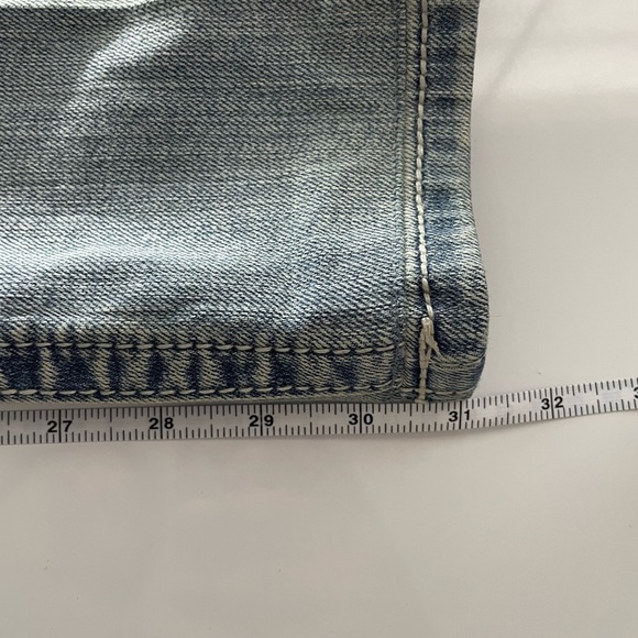 miss me low rise sequin embellished bootcut jeans y2k 2000s - Picture 5 of 8